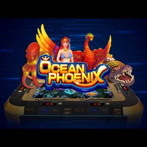 Ocean Phoenix Fishing - Game Logo - bigwin888