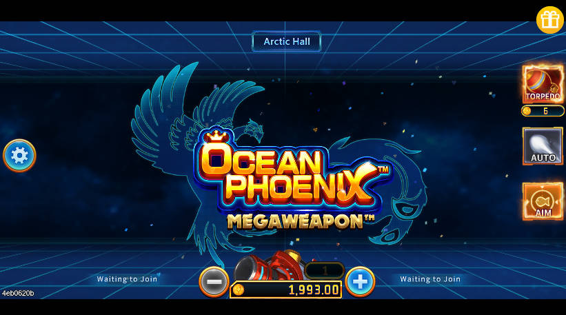 Ocean Phoenix Fishing - Gameplay - bigwin888