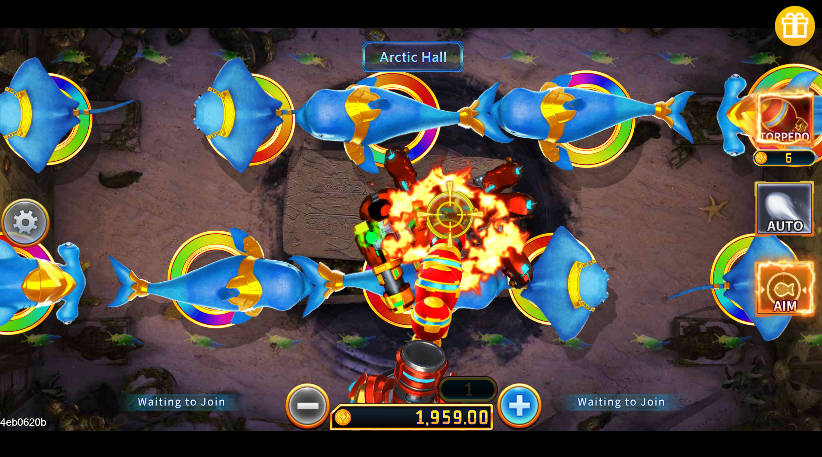 Ocean Phoenix Fishing - Interface - bigwin888